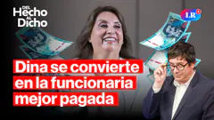 DINA BOLUARTE se aumentó el SUELDO a más de S/.35,000 | Del Hecho Al Dicho con Jaime Chincha