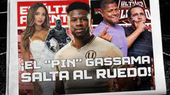 EL DEBUT DE GASSAMA EN LA "U" I AL CELEBRA SUS 125 AÑOS I LUIS ELENA PINTO EN ÚA