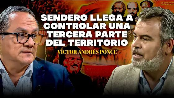 Piensa +: La violencia en la historia del Perú | Víctor Andrés Ponce con Miklos Lúkacs - 2da Parte.