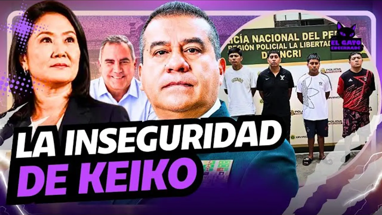 Reproducir: #ENVIVO LA INSEGURIDAD DE KEIKO: LUNA DE PÓLVORA, ORO Y SANGRE MAS NO DE MIEL | EL GATO ENCERRADO🐈‍⬛