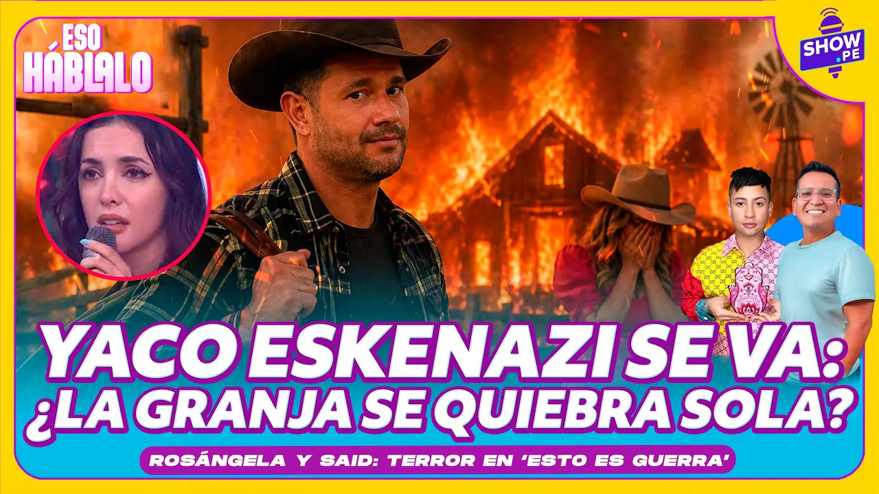 Reproducir: 🔥YACO SE VA DE LA GRANJA VIP ¿LLEGÓ EL FINAL DEL PROGRAMA? #SHOWPE