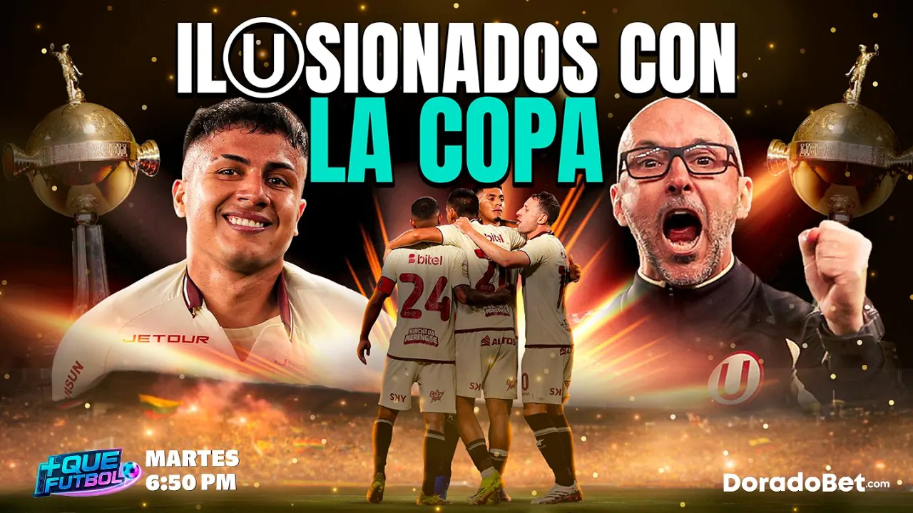 Reproducir: LA ‘U’ ILUSIONA A TODOS ¿ESTE ES EL AÑO? | MÁS QUE FÚTBOL | +QTV