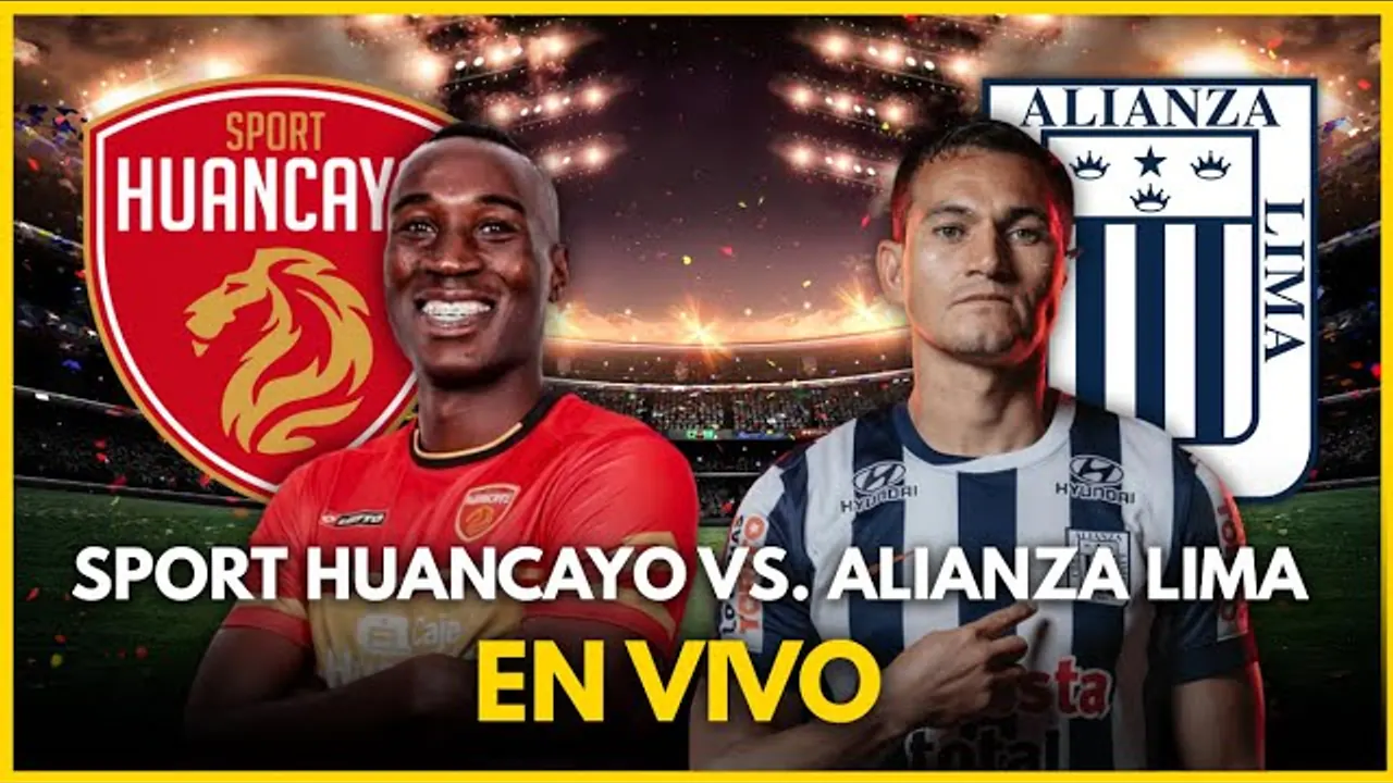 Reproducir: SPORT HUANCAYO vs ALIANZA LIMA EN VIVO |