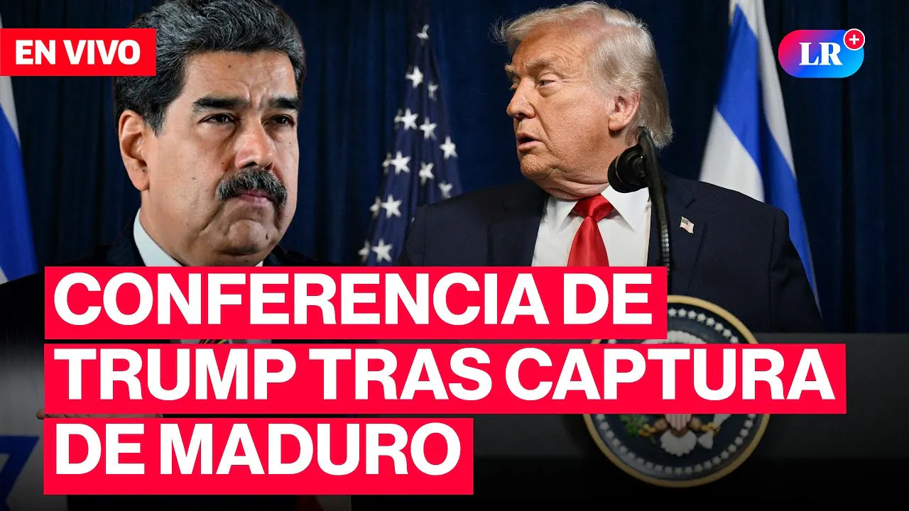 Reproducir: 🔴 TRUMP CONFERENCIA EN VIVO: Declara a la prensa tras CAPTURA DE MADURO | #LR