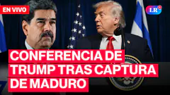 TRUMP CONFERENCIA EN VIVO: Declara a la prensa tras CAPTURA DE MADURO | #LR
