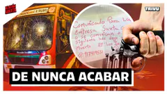SIGUEN LAS EXTORSIONES A EMPRESAS DE TRANSPORTE | RELACIÓN ABIERTA