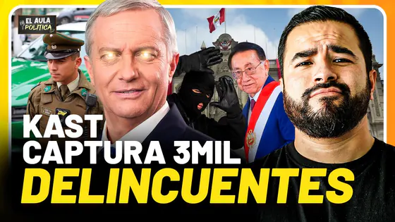 KAST CAPTURA 3 MIL PROFUGOS EN 72 HORAS ¿Y BALCAZAR PARA CUANDO? | ENTREVISTA | AULA POLÍTICA