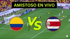 COLOMBIA vs COSTA RICA EN VIVO | AMISTOSO INTERNACIONAL 2026 | TRANSMISIÓN Y REACCIONES
