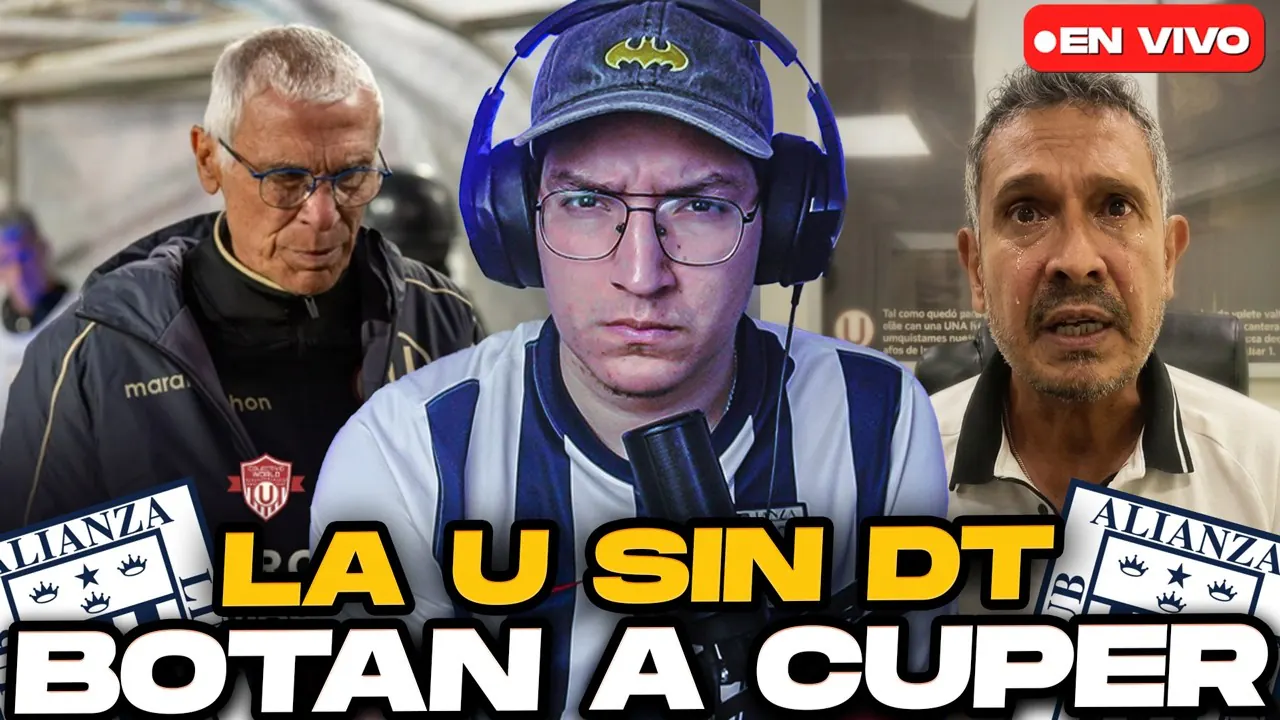 Reproducir: ¡CRISIS EN UNIVERSITARIO! SE QUEDÓ SIN DT | ALIANZA LIMA VS PALESTINO