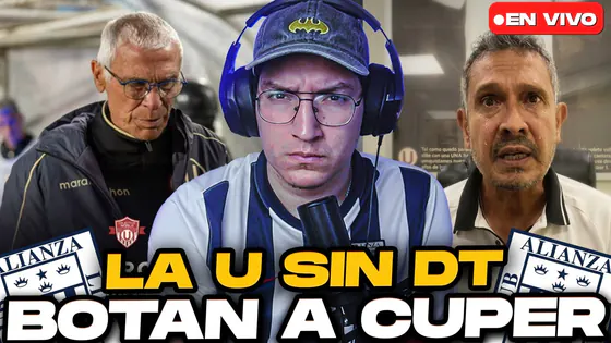 ¡CRISIS EN UNIVERSITARIO! SE QUEDÓ SIN DT | ALIANZA LIMA VS PALESTINO