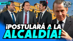 RICARDO BELMONT SE POSTULA PARA ALCALDE DE LIMA | PERRODISTAS