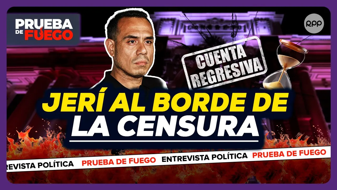 Reproducir: 🔴EN VIVO ¿CENSURAN A JOSÉ JERÍ? Congreso define su futuro #PDFRPP