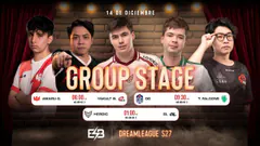 AMARU vs YAKULT BR | DreamLeague S27: Group Stage