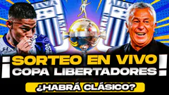 ¡SORTEO DE COPA LIBERTADORES EN VIVO! | ¿ALIANZA LIMA VS?