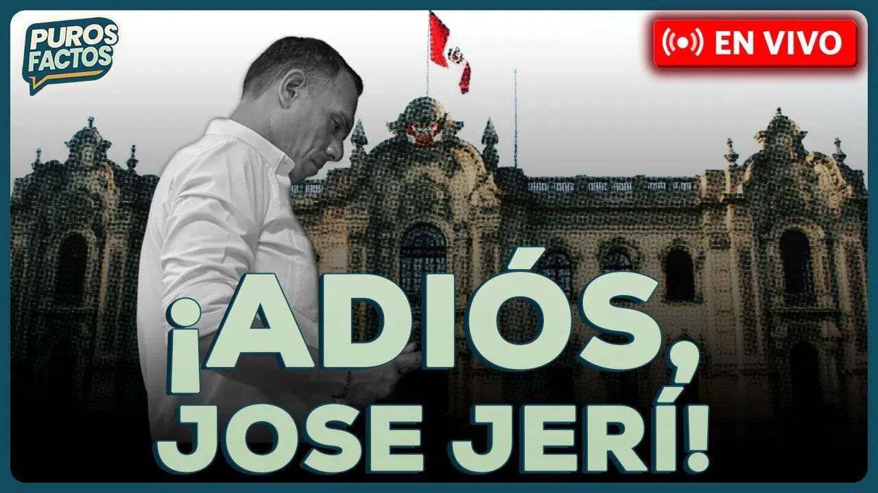 Reproducir: 🚨 #ENVIVO | ¡JOSÉ JERÍ FUE CENSURADO! ¿QUIÉN SERÁ NUESTRO NUEVO PRESIDENTE? #PUROSFACTOS