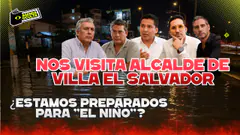 NOS VISITA EL ALCALDE DE VILLA EL SALVADOR - AGENDA OCULTA