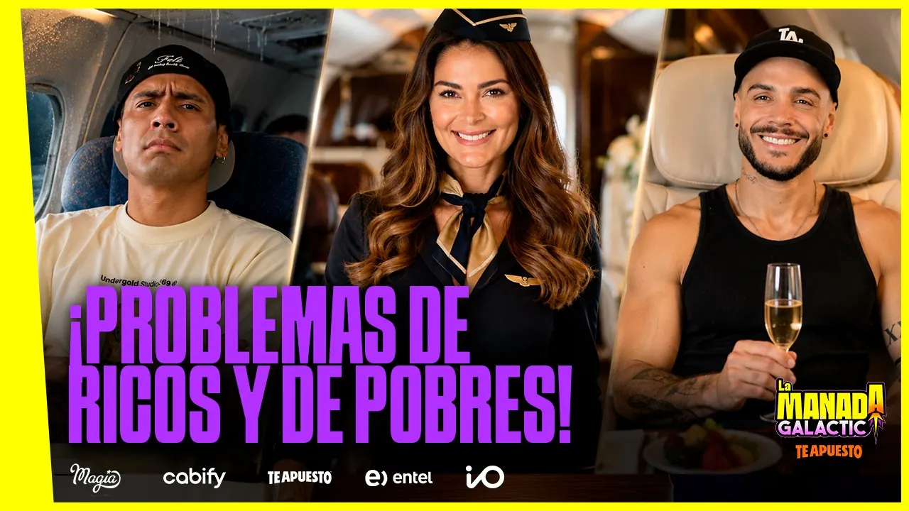 Reproducir: ¿LAURA SPOYA OFICIALIZÓ A SU COLÁGENO? | LOS AMPAYS NOS PERSIGUEN | #LAMANADAGALÁCTICA #LAMANADA