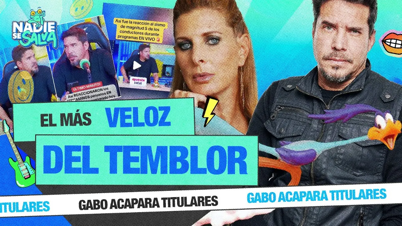 Reproducir: LESLIE STEWART REGRESA A LA RORO Y SE BURLA DE GABO POR SU HUIDA | NADIE SE SALVA 🐸