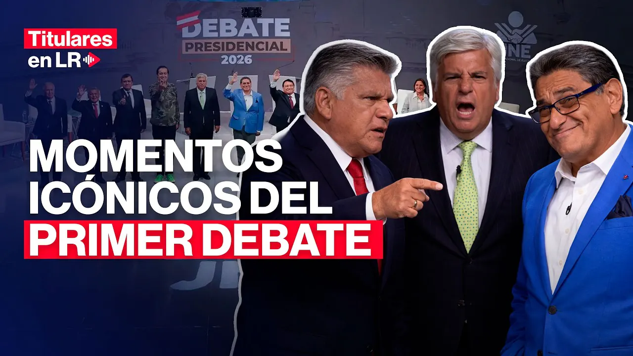 Reproducir: 🔴 César Acuña demandará a Fernando Olivera tras ataque en debate presidencial | #TLR
