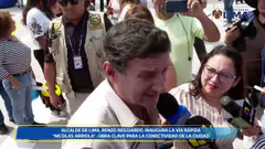 Inauguración de la vía rápida Nicolás Arriola | 14 de julio