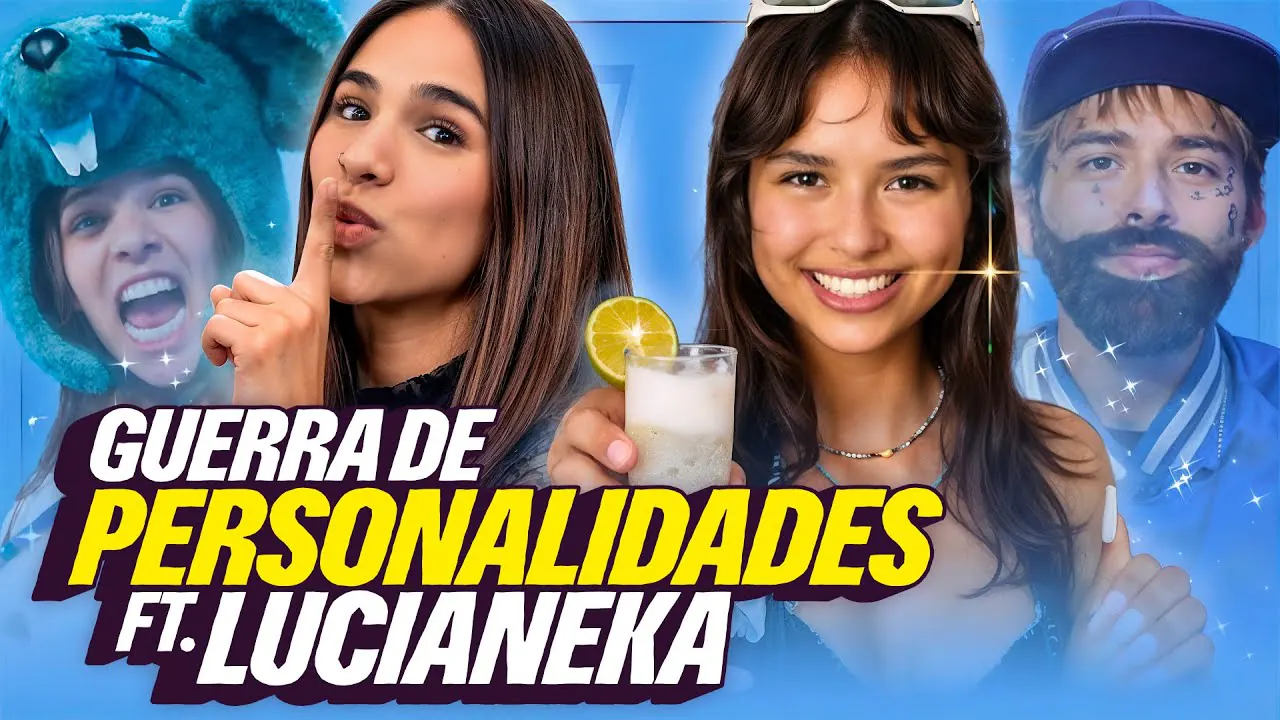 Reproducir: ¿Quién tiene más PERSONALIDADES? | Vali Valilon vs Lucianeka | OH MY GOOD