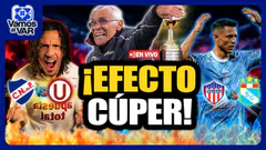 EN VIVO Universitario empata con Nacional mientras Cristal sufre con Junior en Copa | VAMOS AL VAR