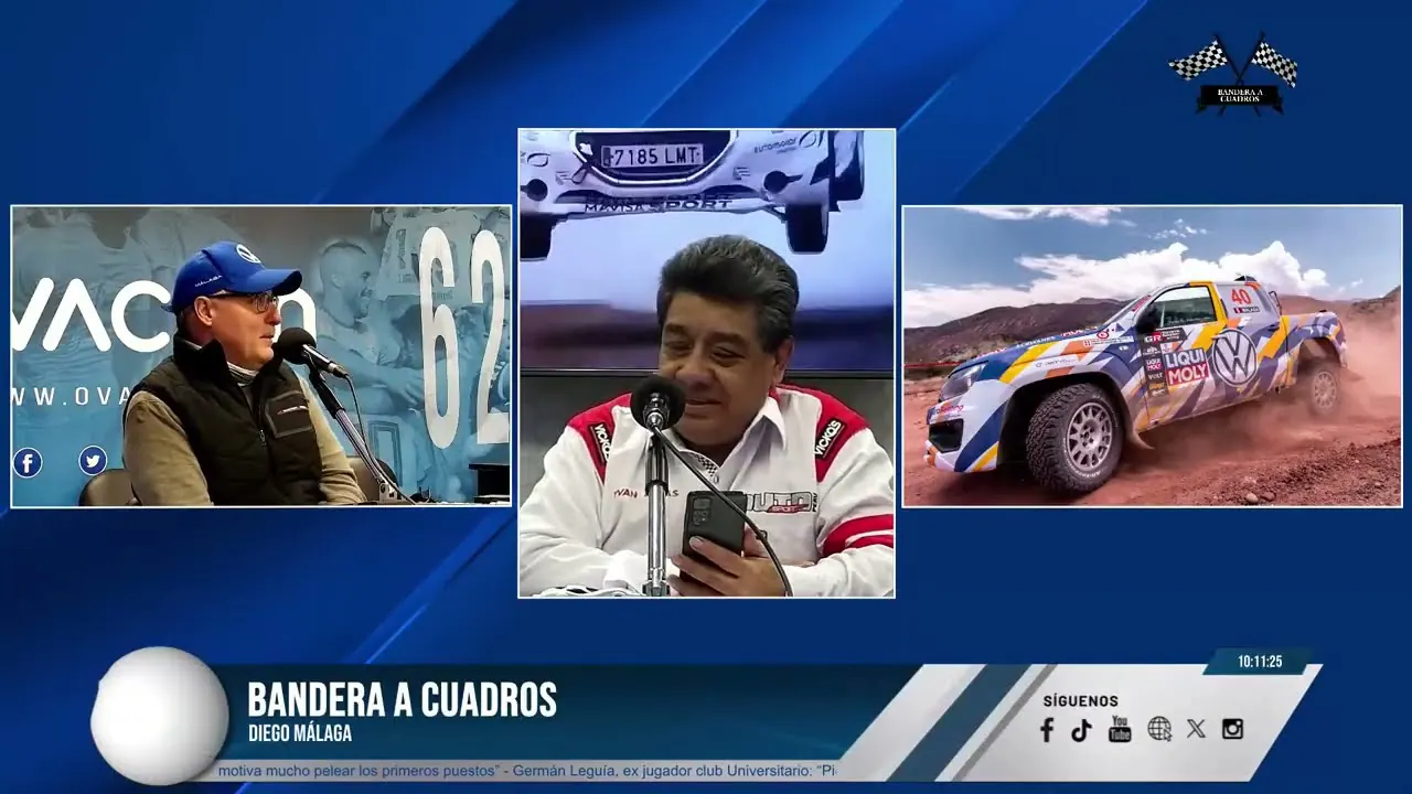 Reproducir: 🔴 #ENVIVO | Bandera a Cuadros por RADIO OVACION