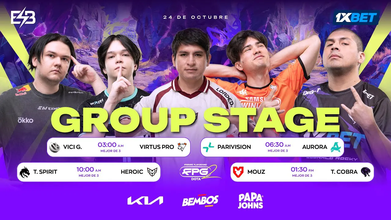 Reproducir: TUNDRA vs BB Team | FISSURE Playground 2 - GROUP STAGE