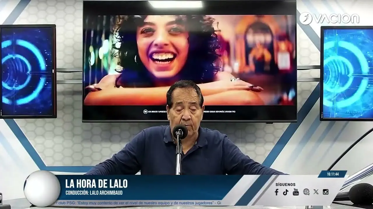Reproducir: 🔴 #ENVIVO | La Hora de Lalo por RADIO OVACION