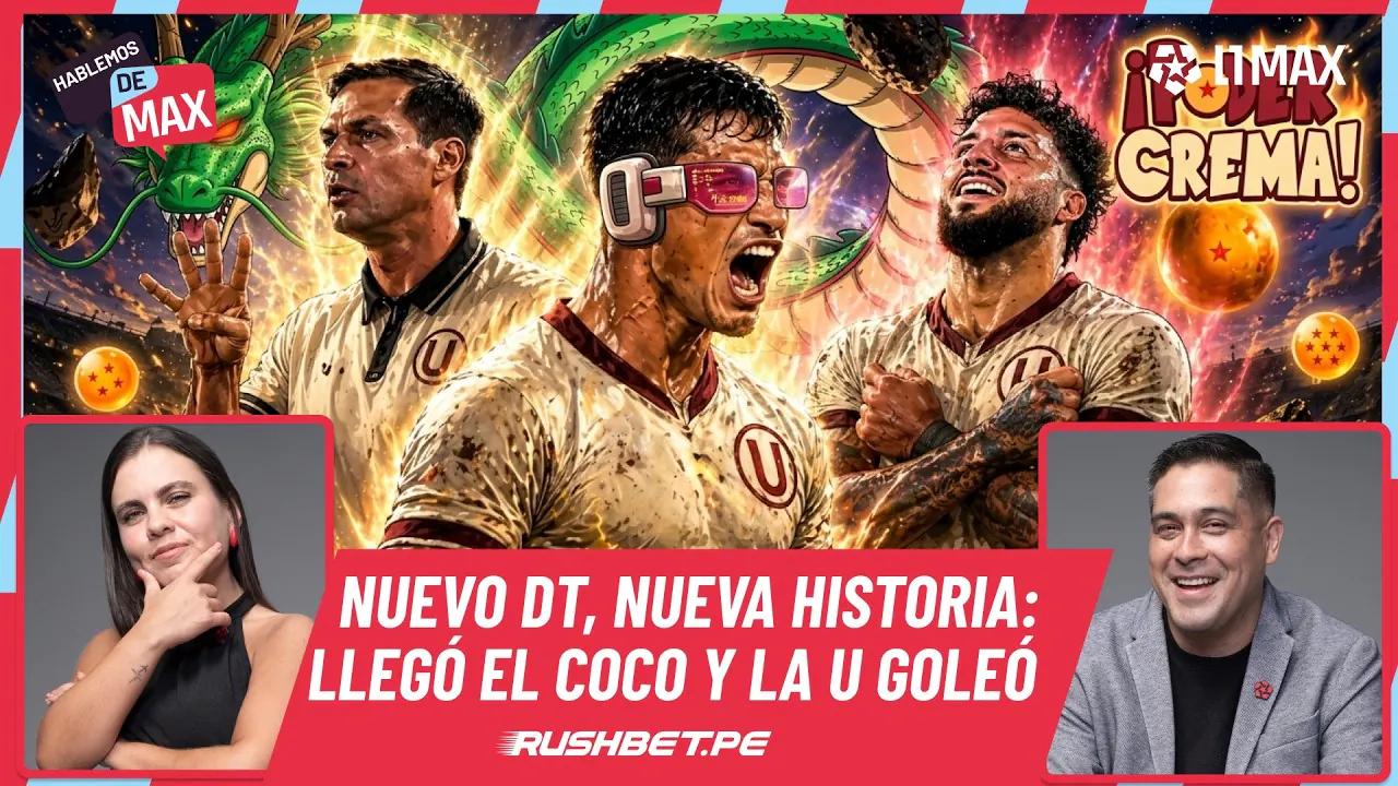 Reproducir: 🔴 NUEVO DT, NUEVA HISTORIA: CON COCO ARAUJO, LA 'U' GOLEÓ | HABLEMOS DE MAX EN VIVO