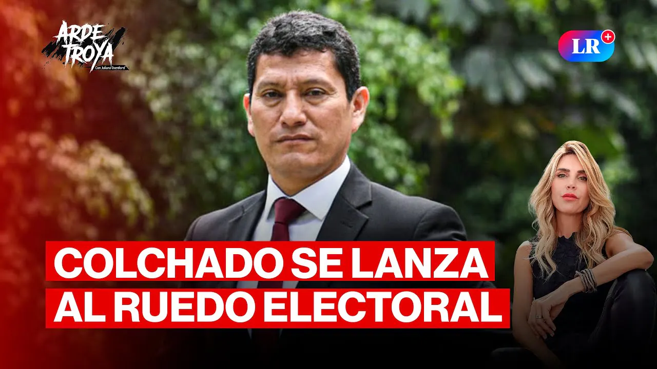 Reproducir: HARVEY COLCHADO AL SENADO 2026 Y ARIAS RECLAMA CURUL DE BERMEJO | ARDE TROYA CON JULIANA OXENFORD