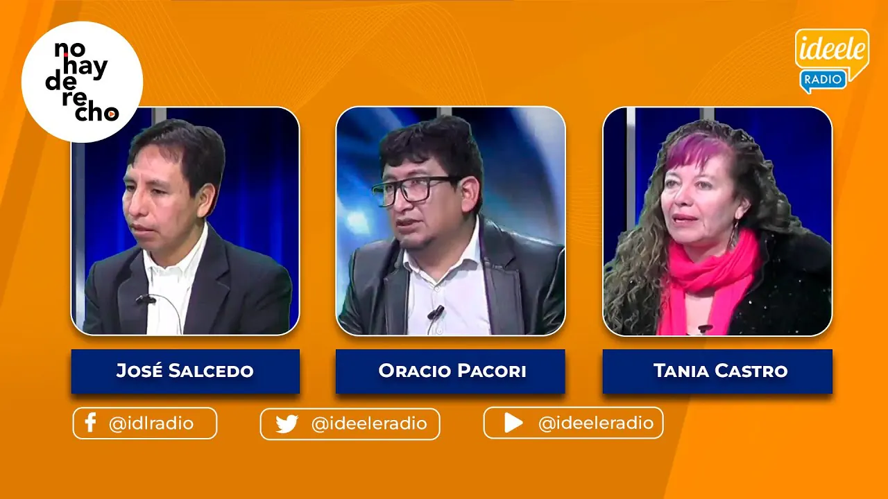 Reproducir: 🔴 En vivo | No Hay Derecho con Glatzer Tuesta - Noticias de hoy 19-09-2025 [Perú]