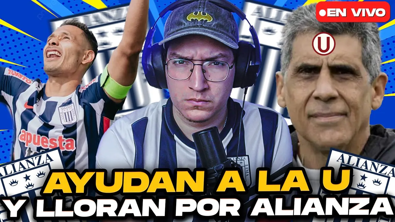 Reproducir: ¡PRENSA LLORA POR ARBITRAJE A ALIANZA LIMA! ¿Y LAS AYUDAS A UNIVERSITARIO?