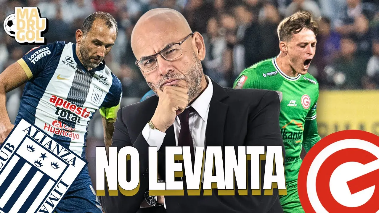 Reproducir: MADRUGOL CON MR PEET: NO LEVANTA | ALIANZA LIMA 3 - 4 DEPORTIVO GARCIALSO