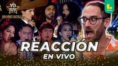 REACT YO SOY GRANDES BATALLAS 2026 - MIÉRCOLES 15 DE ABRIL | LATINA EN VIVO