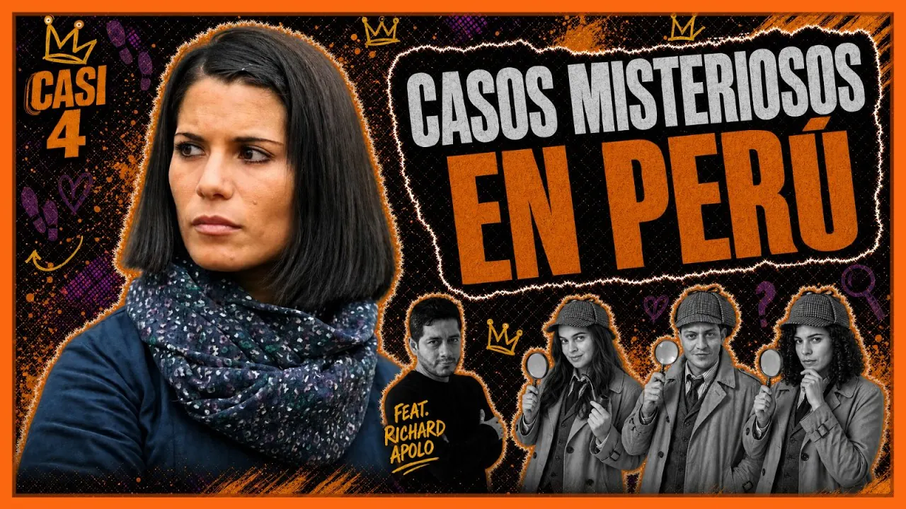 Reproducir: SECRETO CRIMINAL: ¿QUÉ OCULTAN EL CASO FEFER Y LOS MISTERIOS POLICIALES? feat RICHARD APOLO | CASI 4