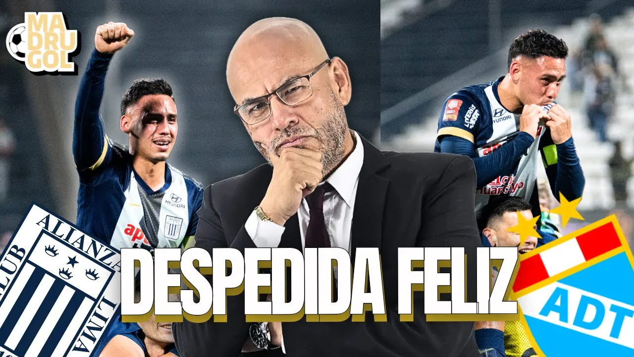 Reproducir: MADRUGOL CON MR PEET: DESPEDIDA FELIZ | ALIANZA LIMA 3 - 1 ADT TARMA | LIGA 1