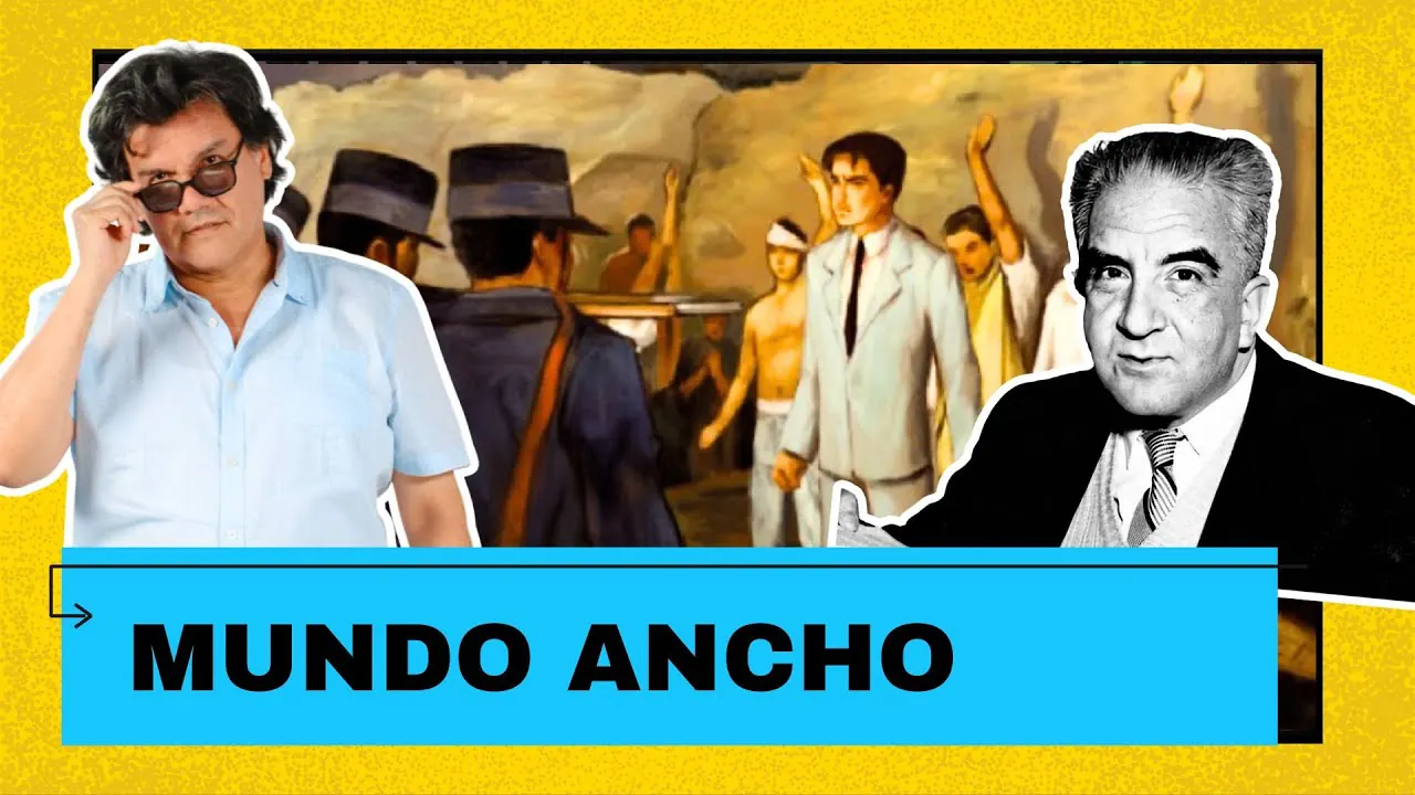 Reproducir: El regreso de Ciro Alegría: Viaña & Paliza revelan “El Ancho Mundo” y “Lázaro” | El Arriero