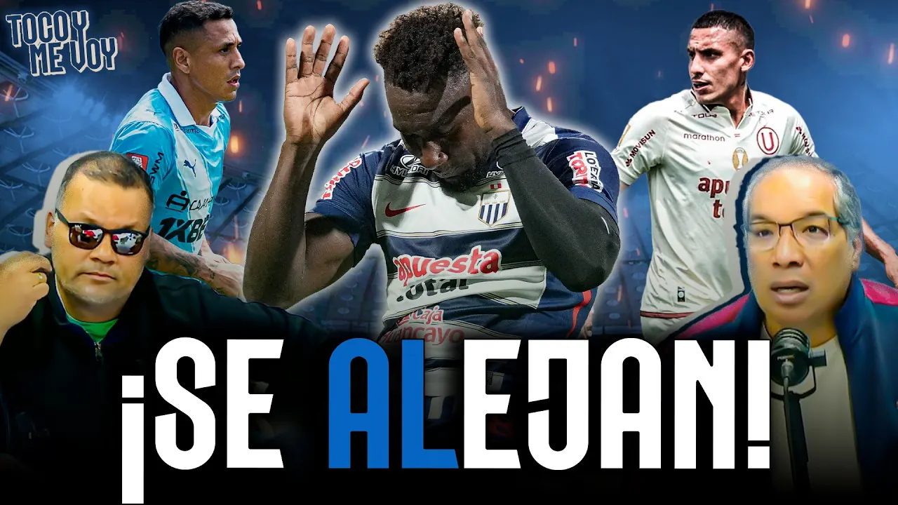 Reproducir: #ENVIVO 🔴 ALIANZA LIMA PUNTERO MIENTRAS QUE UNIVERSITARIO Y CRISTAL SE ALEJAN #TYMV #FEEG2026