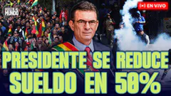 #ENVIVO | PROTESTAS EN BOLIVIA: PRESIDENTE ANUNCIÓ REDUCCIÓN DE SUELDO DEL 50% #VUELTAALMUNDO