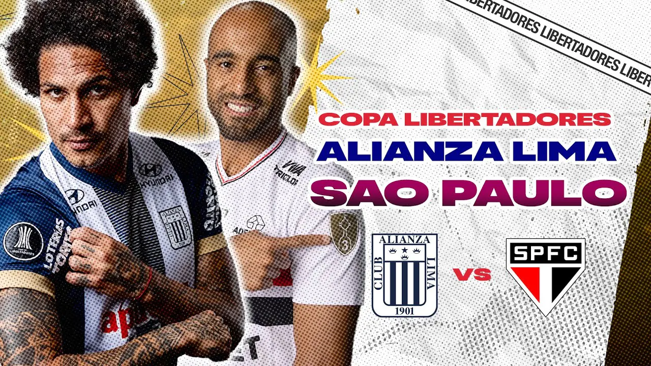 Reproducir: ALIANZA LIMA VS SAO PAULO⚽ | TRANSMISIÓN EN VIVO | COPA LIBERTADORES