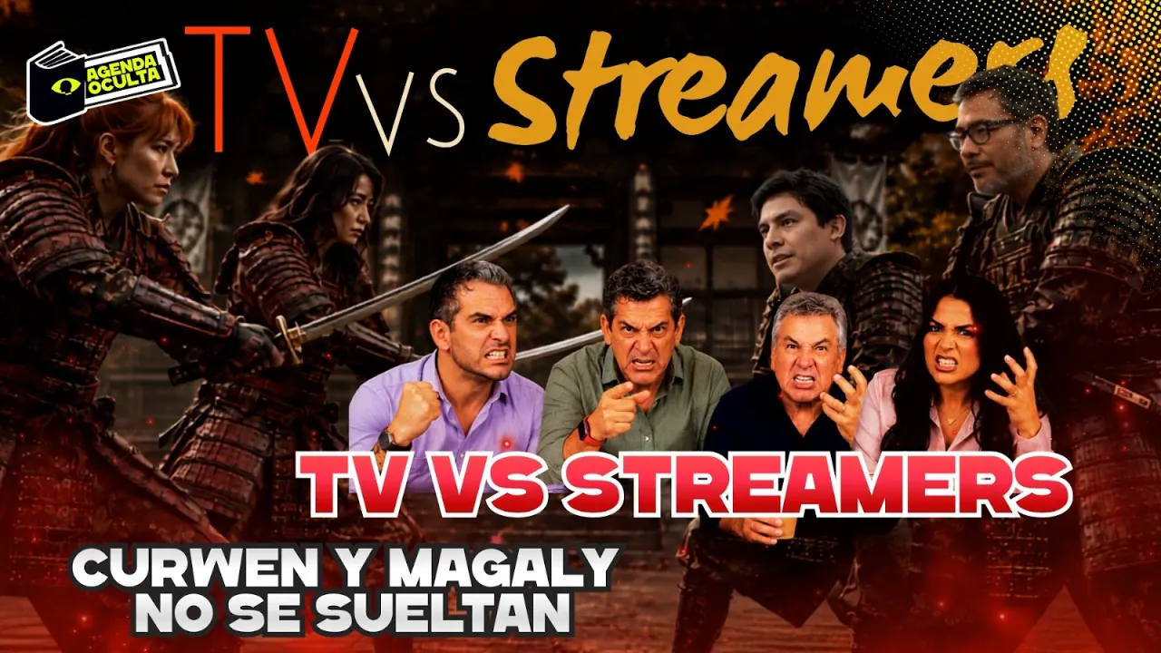 Reproducir: GUERRA ENTRE STREMEARS Y TV - AGENDA OCULTA
