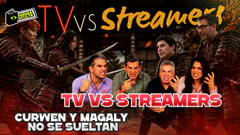 GUERRA ENTRE STREMEARS Y TV - AGENDA OCULTA