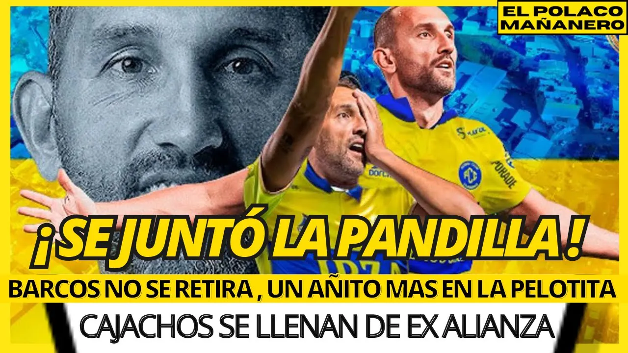 Reproducir: BARCOS QUIERE SALIR CAMPEÓN EN LA CARA DE PAOLO - HDC