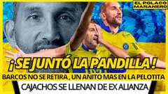 BARCOS QUIERE SALIR CAMPEÓN EN LA CARA DE PAOLO - HDC