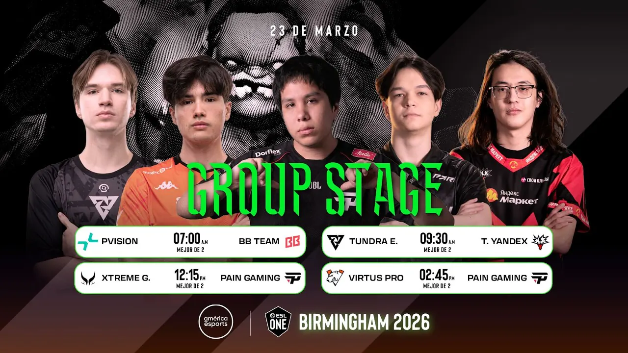 Reproducir: PVISION vs BB TEAM | Birmingham 2026: Group Stage