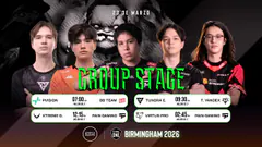 PVISION vs BB TEAM | Birmingham 2026: Group Stage