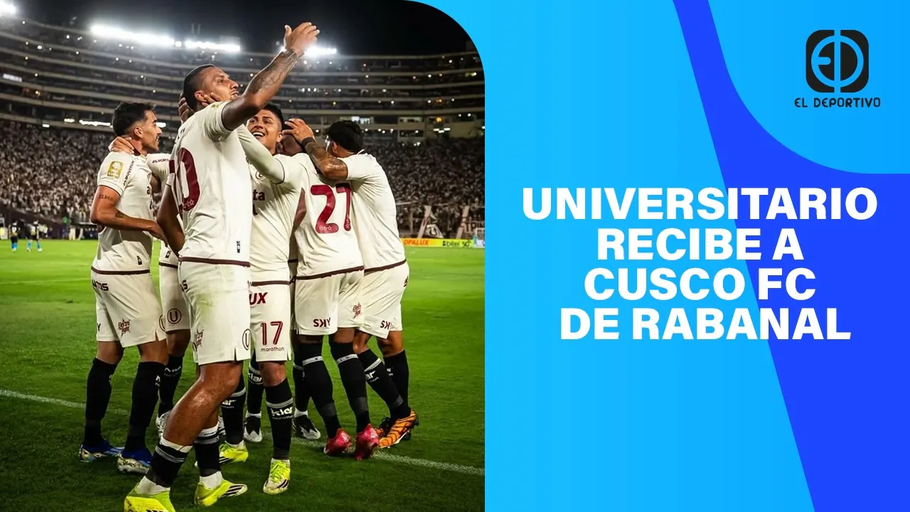 Reproducir: EN VIVO: UNIVERSITARIO RECIBE A CUSCO FC DE RABANAL | EL DEPORTIVO DIGITAL