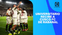 EN VIVO: UNIVERSITARIO RECIBE A CUSCO FC DE RABANAL | EL DEPORTIVO DIGITAL