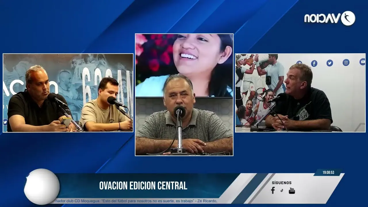 Reproducir: 🔴 #ENVIVO | Ovación Edición Central por RADIO OVACION